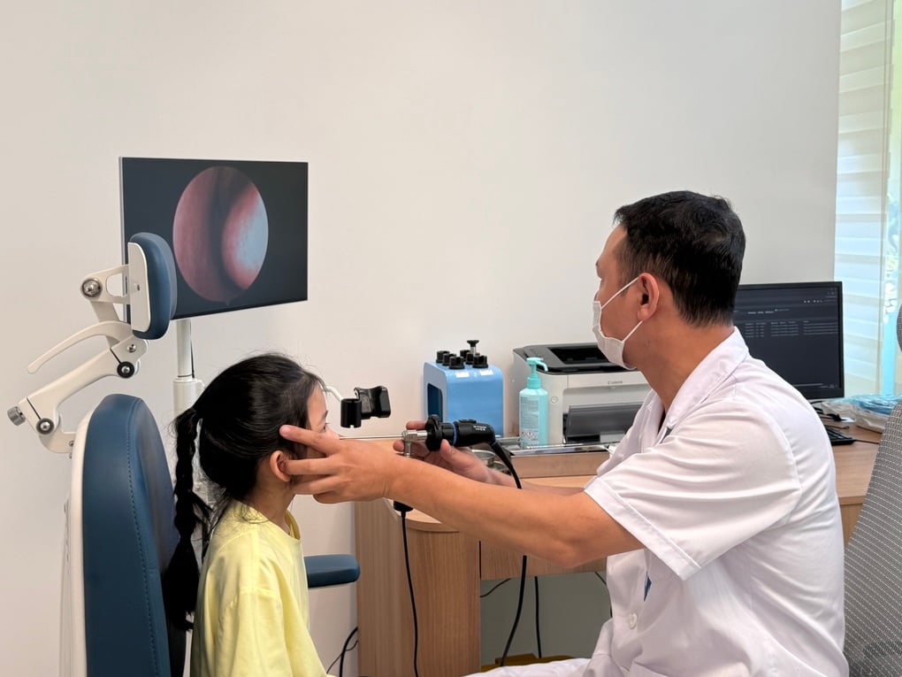Bệnh viện Xanh Pôn miễn phí khám theo yêu cầu cho trẻ Hà Nội trong 30 ngày - 2