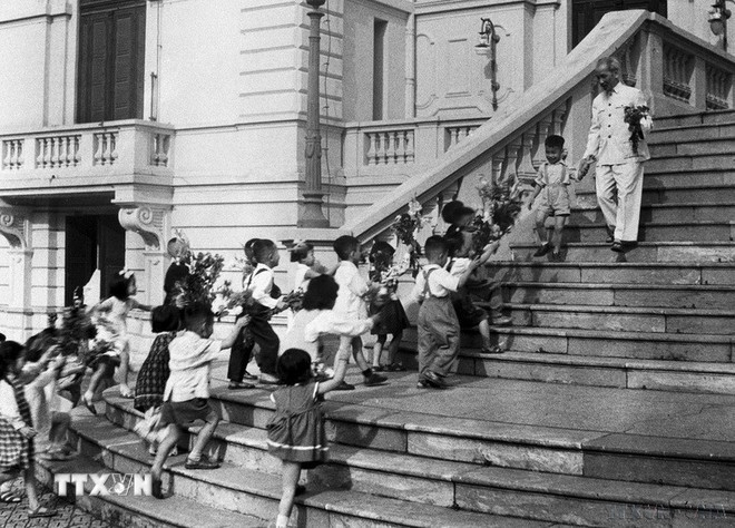 Carta del tío Ho a los niños en el Día Internacional del Niño, 1 de junio