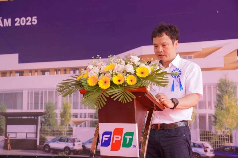 FPT khởi công xây Trường Phổ thông liên cấp FPT Sóc Trăng- Ảnh 2.