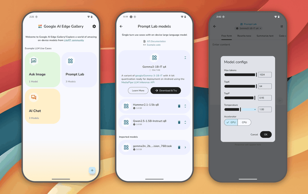 Người dùng điện thoại Android có thể sử dụng AI mà không cần Internet - 1