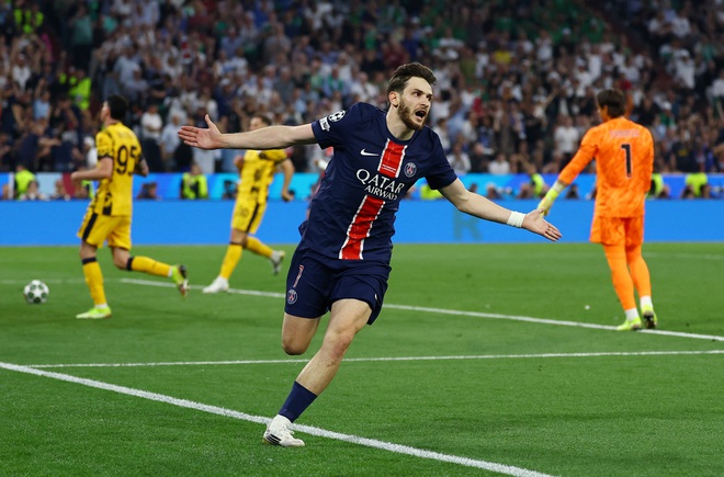 PSG 'nghiền nát' Inter Milan, lên ngôi Champions League: Cậu bé vàng mới nước Pháp quá hay!- Ảnh 8.