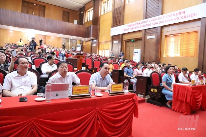 Ngày hội “Nuôi dưỡng trong tình yêu thương”
