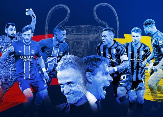 نهائي دوري أبطال أوروبا مباشر، باريس سان جيرمان ضد إنتر ميلان، الساعة 02:00 مساء يوم 1 يونيو: الاحتفال بالملك القديم أم الترحيب بالملك الجديد؟ الصورة 17