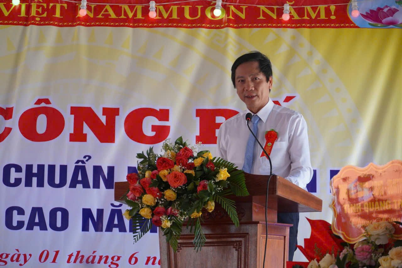 Công bố xã Hải Lệ đạt chuẩn nông thôn mới nâng cao