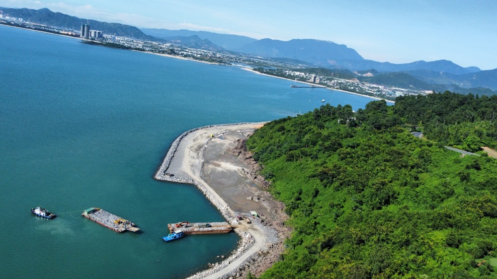 Das Hafenprojekt Lien Chieu wird von der Stadt Da Nang gebaut.