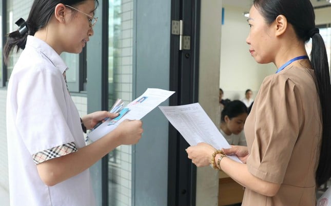 Thí sinh mất phiếu báo thi có được dự thi lớp 10 THPT? ảnh 1