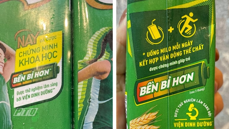 Sản phẩm sữa lúa mạch Nestlé Milo đảm bảo các chỉ tiêu an toàn- Ảnh 1.