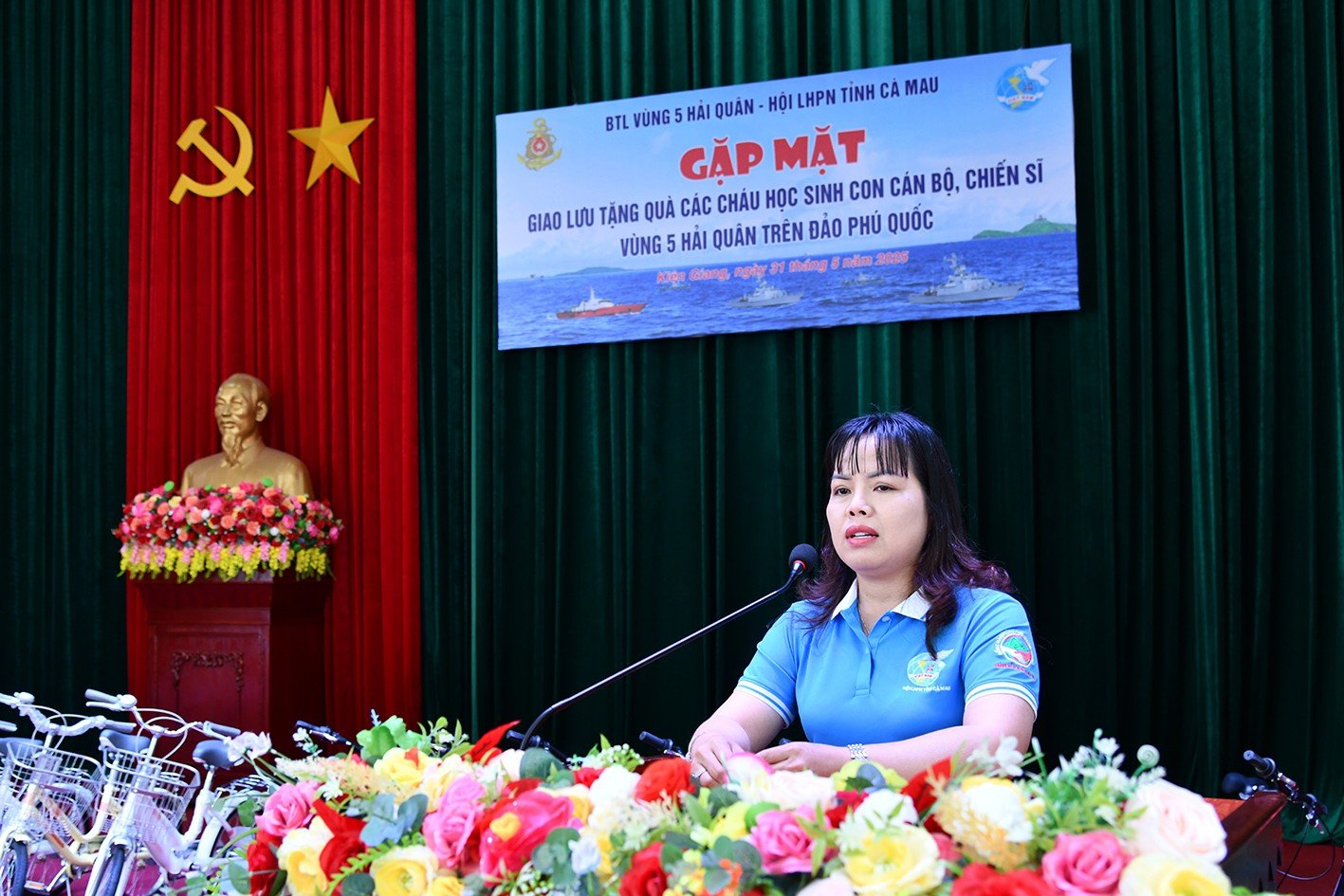 Cà Mau: ấm áp nghĩa tình hậu phương với biển đảo