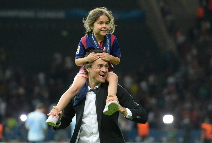 Luis Enrique - Ảnh 1.