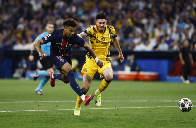 PSG 'nghiền nát' Inter Milan, lên ngôi Champions League: Cậu bé vàng mới nước Pháp quá hay!- Ảnh 6.