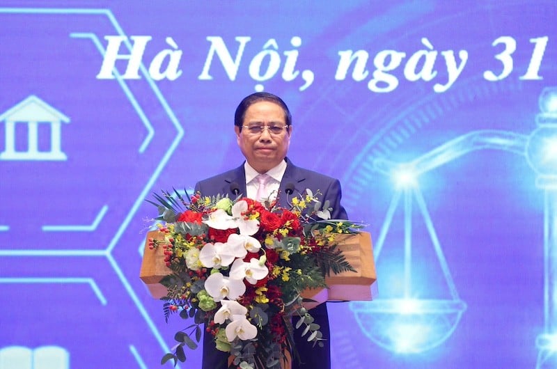 Ra mắt Cổng Pháp luật quốc gia tích hợp công nghệ số và trí tuệ nhân tạo