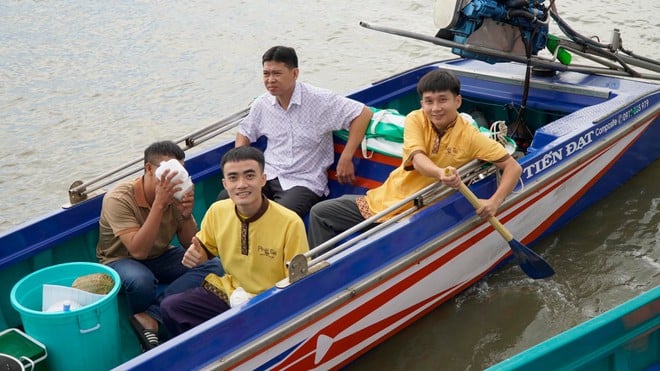 Tết thiếu nhi đặc biệt trên đảo Thiềng Liềng với 170 tô phở từ trung tâm Q . 1 - Ảnh 5.