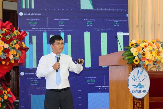 Khánh Hòa vận hành ‘bộ não số’ - Trung tâm Giám sát, Điều hành thông minh- Ảnh 2.