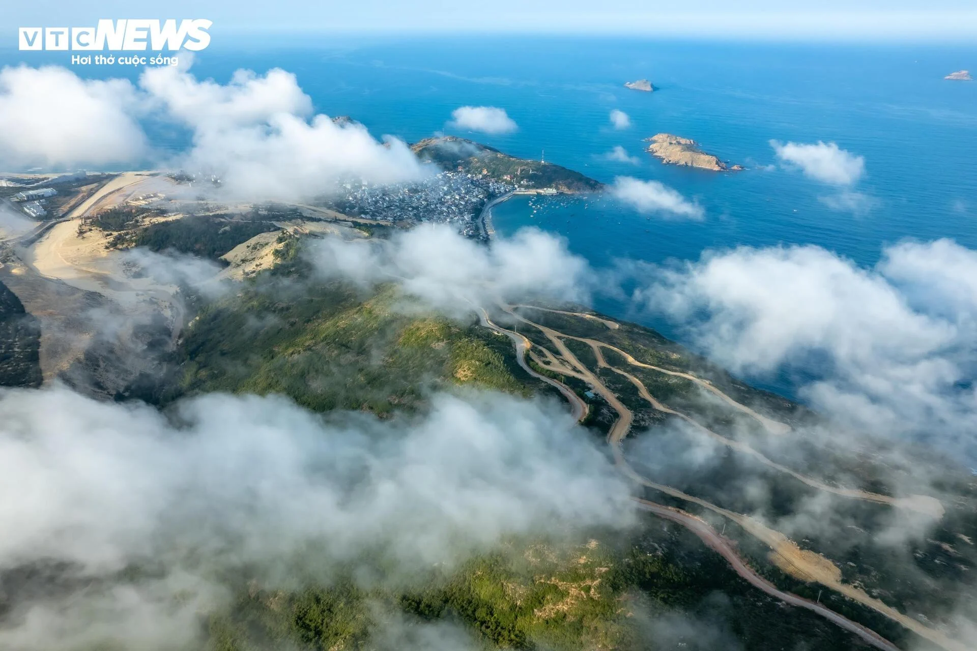 Picturesque coastal roads in Binh Dinh