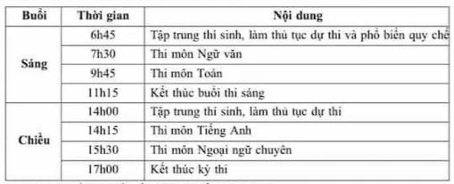 Hơn 3.000 thí sinh tranh suất vào lớp 10 Trường THPT Chuyên Ngoại ngữ - 4