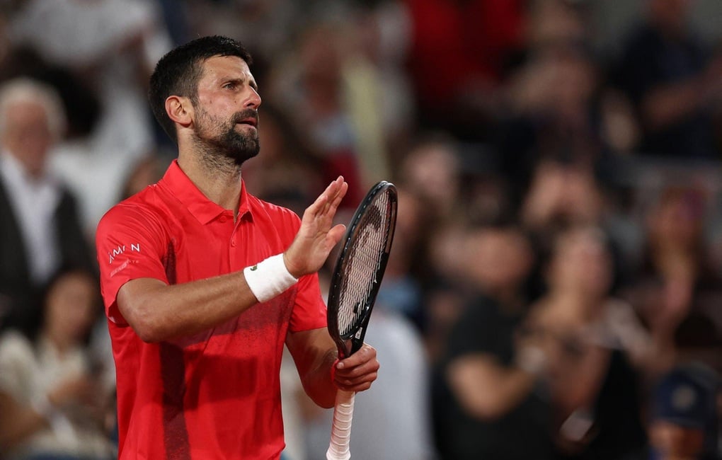 Djokovic, Sinner và Zverev tiếp đà thăng hoa tại Roland Garros - 1
