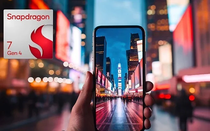 Snapdragon 7 Gen 4 Launched: AI Chip for Mid-Range Phones