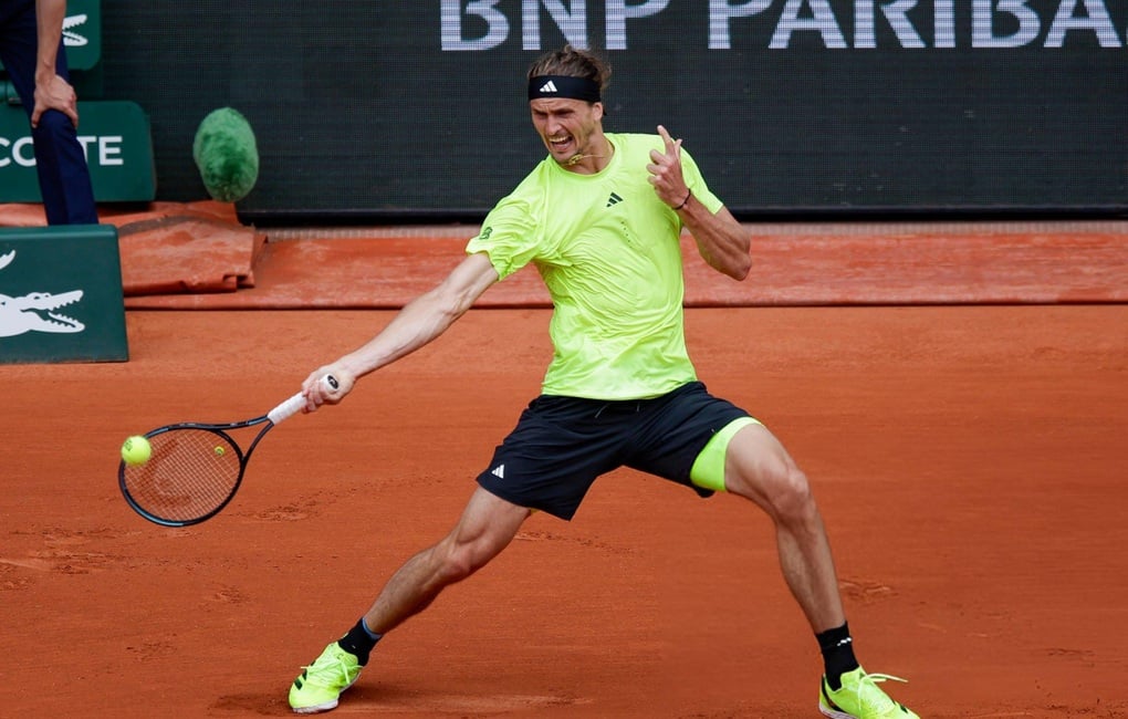 Djokovic, Sinner và Zverev tiếp đà thăng hoa tại Roland Garros - 4