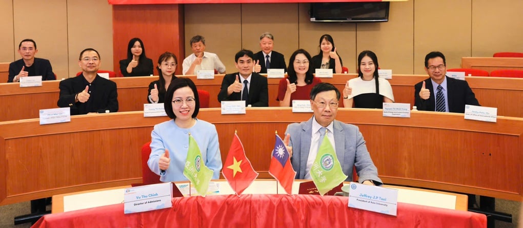 FPT và Asia University liên kết đào tạo ngành AI theo tiêu chuẩn quốc tế - 1