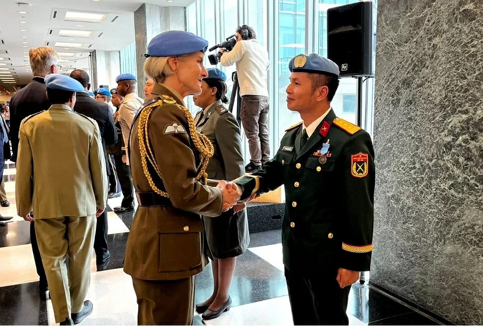 Đại sứ Đặng Hoàng Giang chúc mừng Ngày quốc tế về LL GGHB của Liên hợp quốc