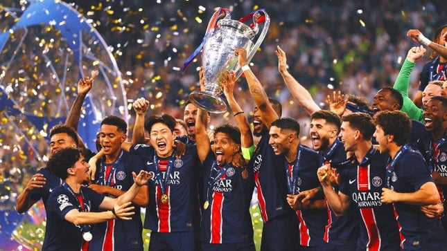 PSG đã hủy diệt Inter và tạo nên đêm đăng quang kinh điển như thế nào? ảnh 6