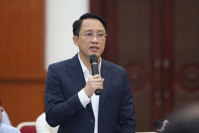 Ông Mai Sơn, Phó cục trưởng Cục Thuế (Bộ Tài chính). Ảnh: MOF