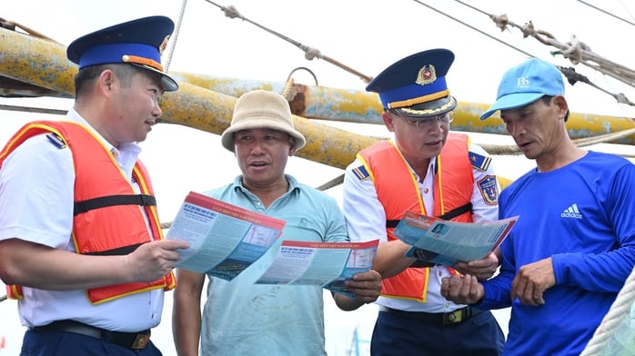การติดตามชาวประมงในทะเล - ภาพที่ 1.