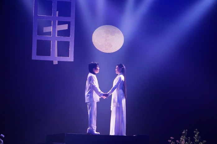 NSƯT Vũ Luân tạo sức hút mới cho vở cải lương "Chuyện tình Hàn Mặc Tử" - Ảnh 2.