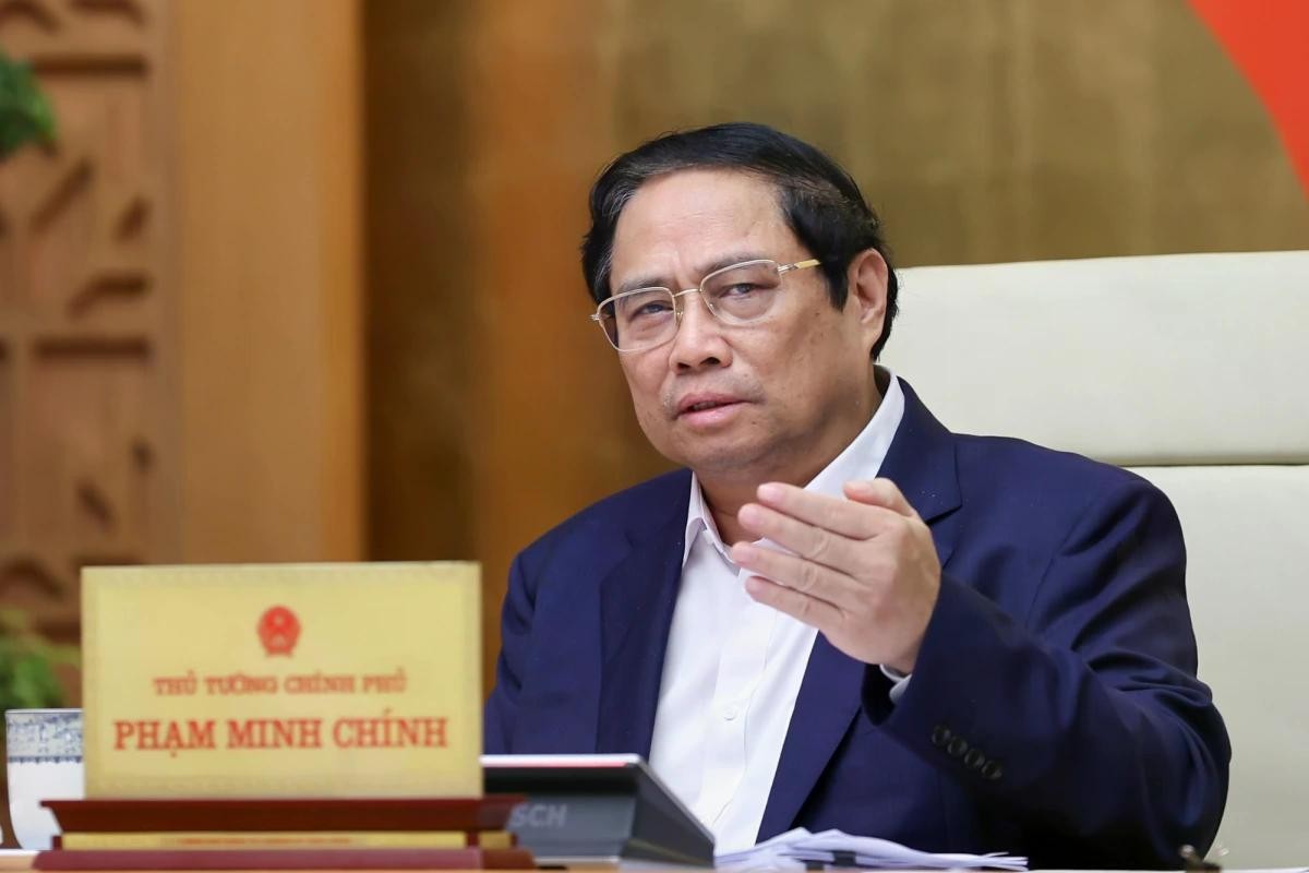 Thủ tướng Phạm Minh Chính: Xây dựng, hoàn thiện pháp luật để phát huy tối đa mọi nguồn lực phát triển đất nước .
