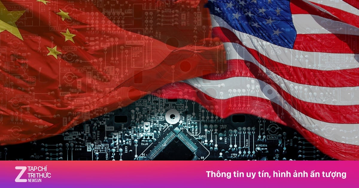 US ban, Chinese technology develops more