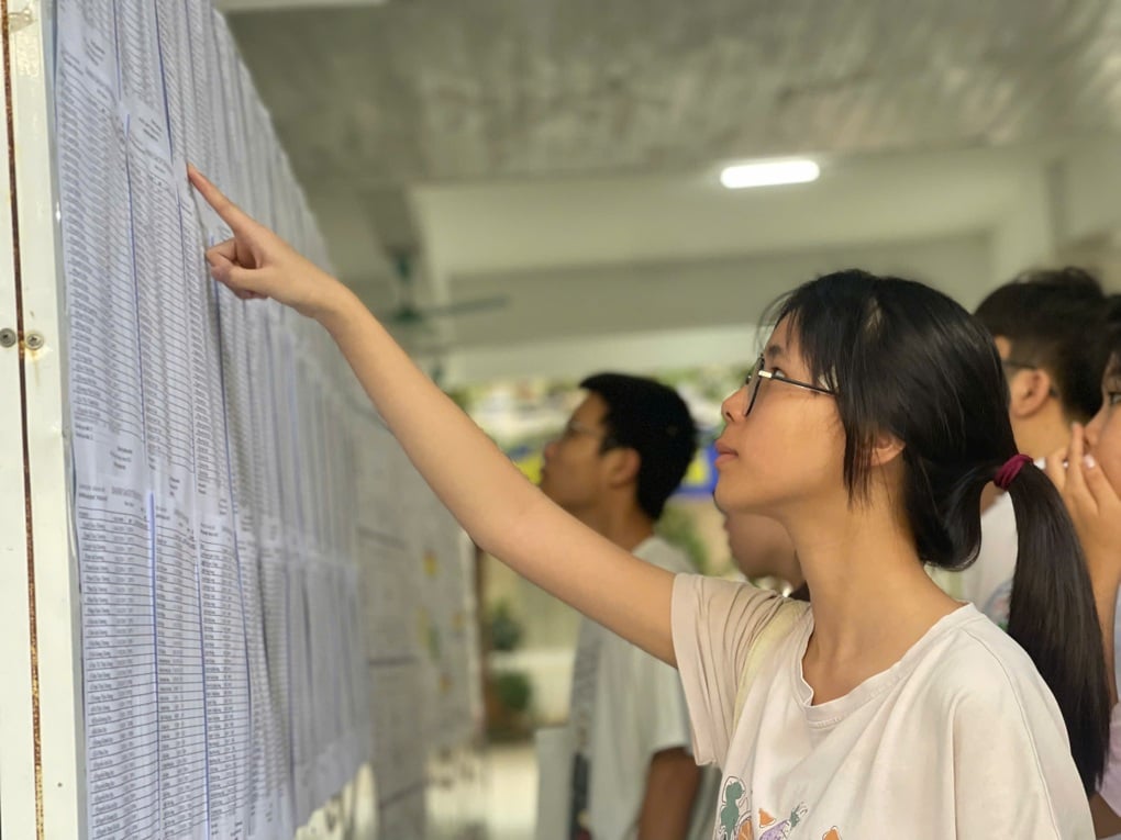 Hơn 3.000 thí sinh tranh suất vào lớp 10 Trường THPT Chuyên Ngoại ngữ - 1