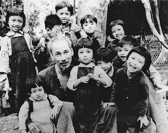 Carta del tío Ho a los niños en el Día Internacional del Niño, 1 de junio