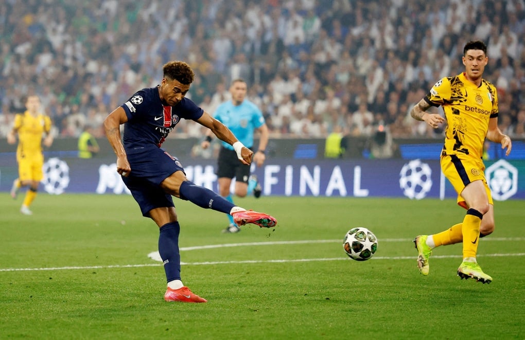 Người hùng PSG khiến cả châu Âu phát cuồng, khiến CĐV quên Mbappe - 1