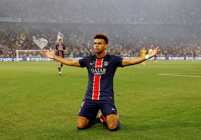 PSG 'nghiền nát' Inter Milan, lên ngôi Champions League: Cậu bé vàng mới nước Pháp quá hay!- Ảnh 4.