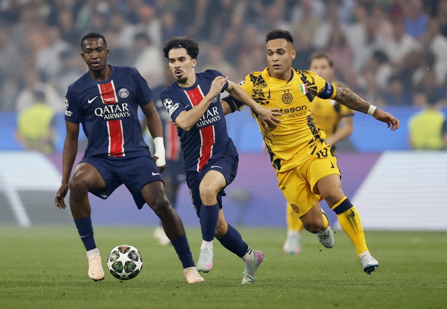 PSG 'nghiền nát' Inter Milan, lên ngôi Champions League: Cậu bé vàng mới nước Pháp quá hay!- Ảnh 1.