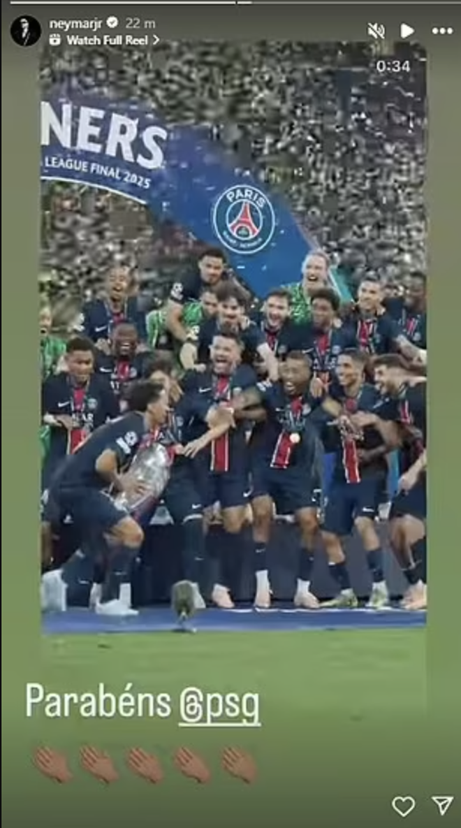 Mbappe và Neymar nói gì khi PSG vô địch Champions League? - Ảnh 3.