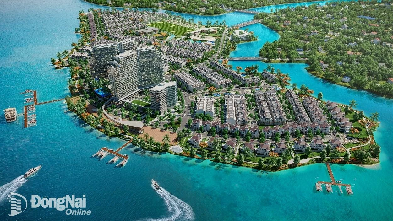Perspective of Kim Quy Island in Tan Van Islet. Photo: DVCC