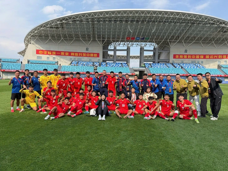 U16 Việt Nam - Ảnh 1.