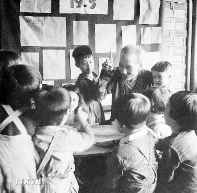Carta del tío Ho a los niños en el Día Internacional del Niño, 1 de junio