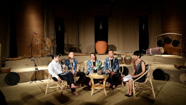 Gốm kể chuyện âm nhạc: Ra mắt dự án “GOM Show – Âm thanh từ gốm” tại Hà Nội - Ảnh 1.