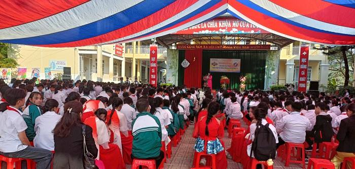 Cao Bằng: Lồng ghép tuyên truyền phòng, chống tác hại thuốc lá vào học đường- Ảnh 1.