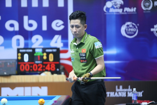 Lịch thi đấu World Cup billiards hôm nay: 3 cơ thủ Việt Nam tranh tài hấp dẫn- Ảnh 1.