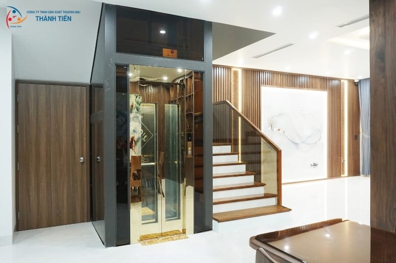 Los 5 modelos de ascensores domésticos más hermosos, lujosos y que más vale la pena instalar hoy en día