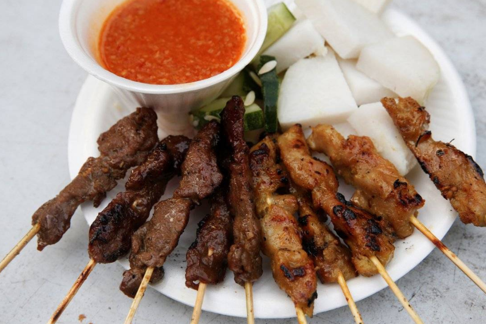 8 món ăn đường phố Singapore bạn không thể bỏ lỡ