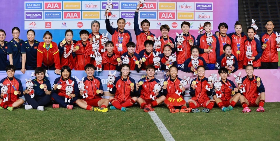 Đội tuyển nữ Việt Nam đối đầu Thái Lan và Indonesia tại AFF Cup 2025, Úc chạm trán Myanmar- Ảnh 2.