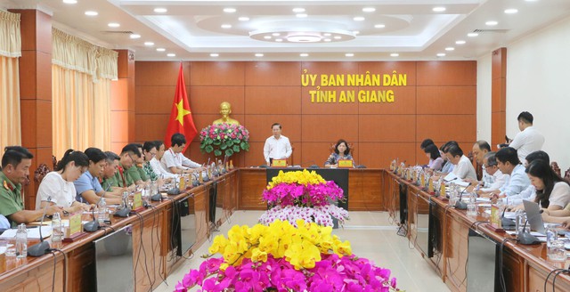 Xây dựng phương án dự phòng cho kỳ thi tốt nghiệp THPT năm 2025 tại An Giang - Ảnh 1.