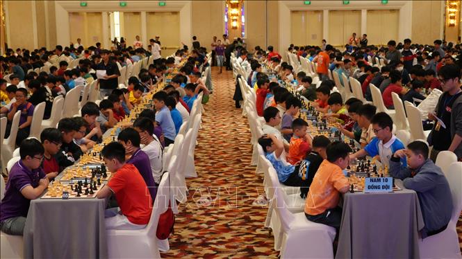1.300 kỳ thủ tranh tài tại Giải vô địch Cờ vua các Câu lạc bộ quốc gia - Ảnh 1.