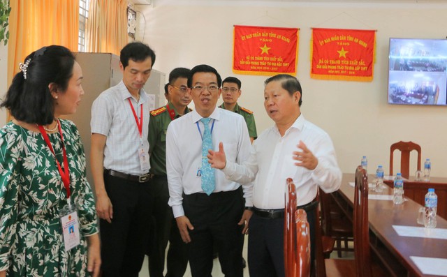 Xây dựng phương án dự phòng cho kỳ thi tốt nghiệp THPT năm 2025 tại An Giang - Ảnh 2.