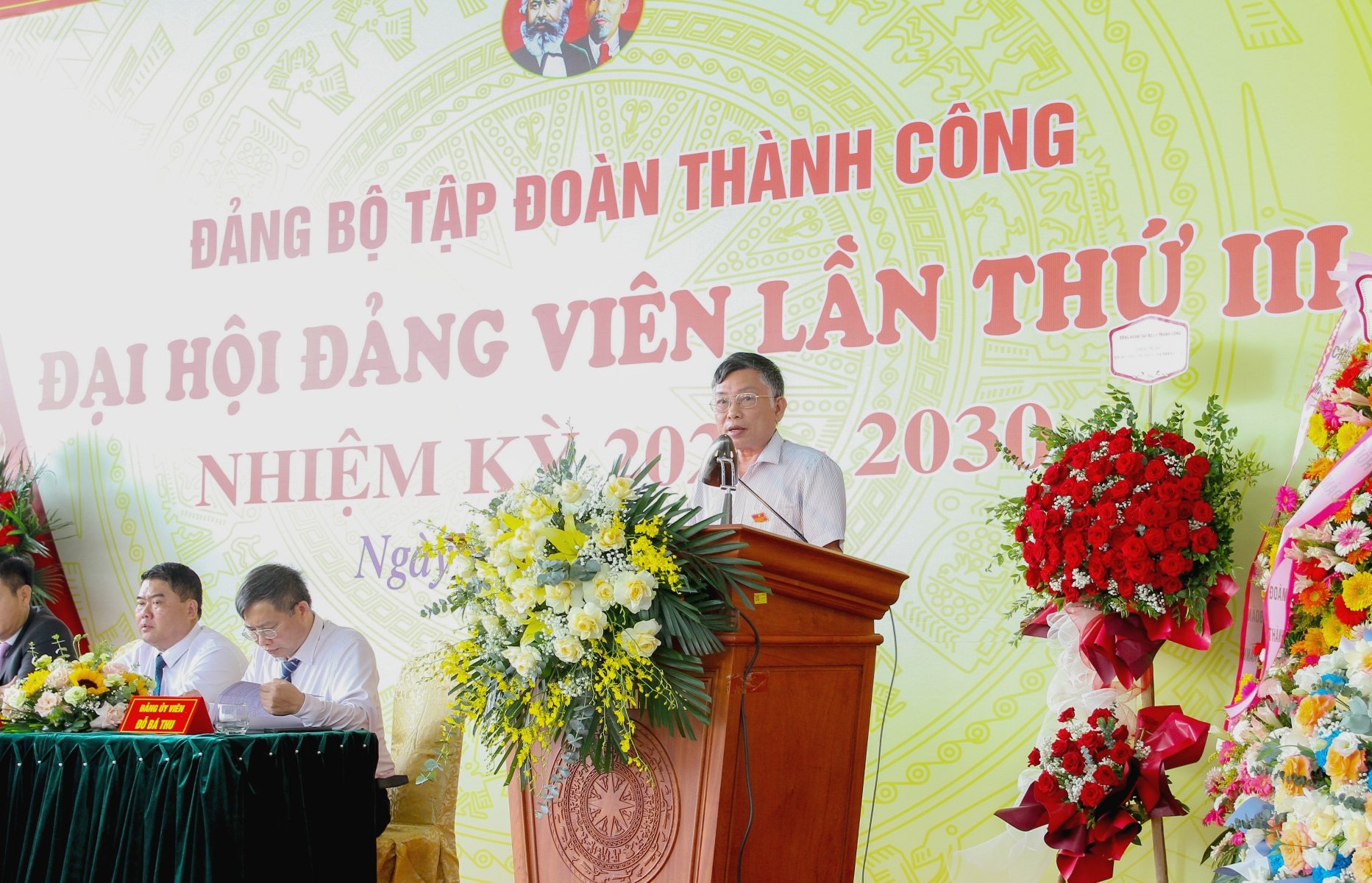 Đảng bộ Tập đoàn Thành Công tổ chức Đại hội Đảng viên lần thứ III, nhiệm kỳ 2025 - 2030
