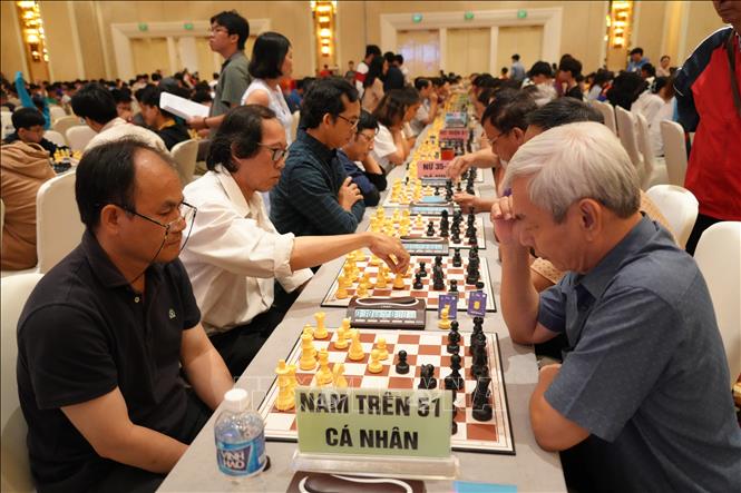 1.300 kỳ thủ tranh tài tại Giải vô địch Cờ vua các Câu lạc bộ quốc gia - Ảnh 2.